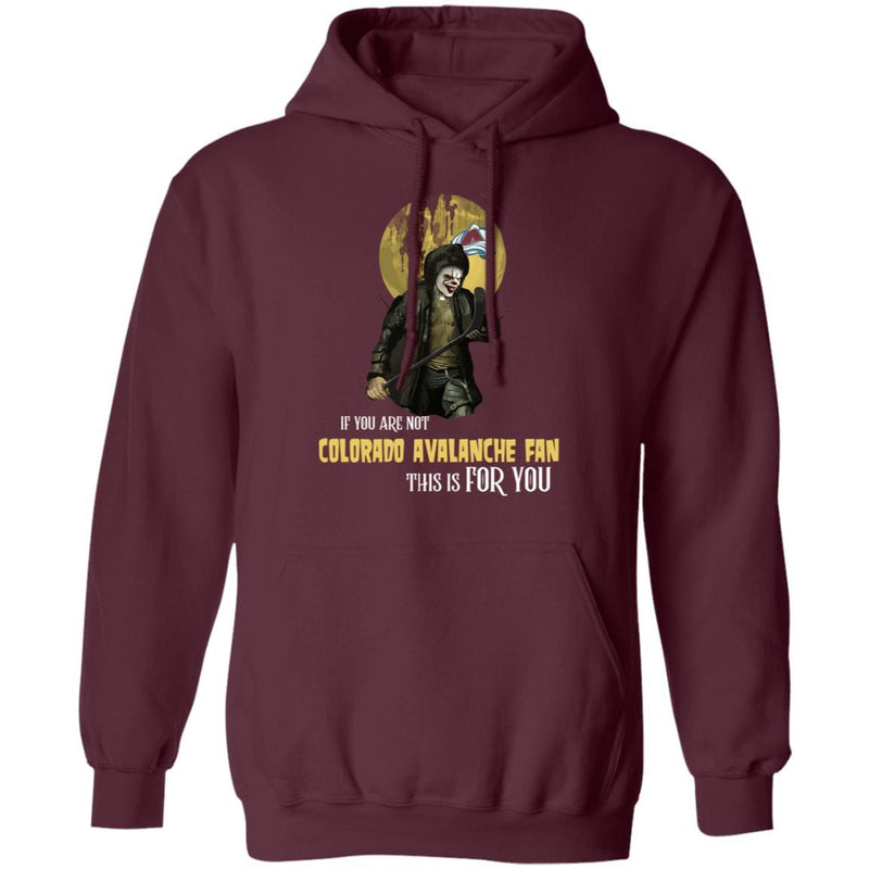 Become A Special Person If You Are Not Colorado Avalanche Fan T Shirt
