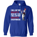 I Will Support Everywhere New York Giants T Shirts