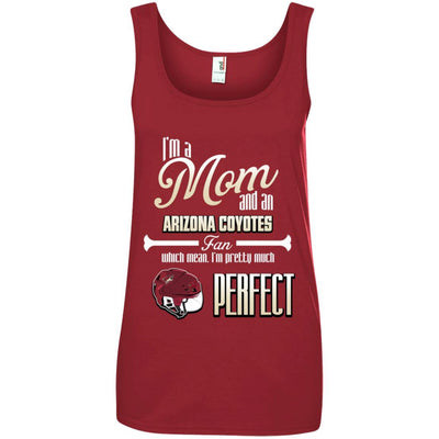 Cool Pretty Perfect Mom Fan Arizona Coyotes T Shirt