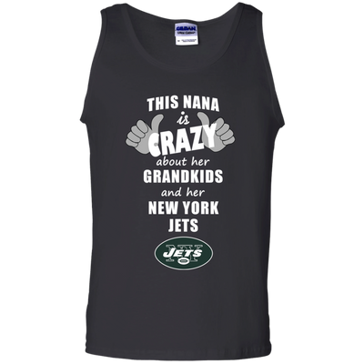 This Nana Is Crazy About Her Grandkids And Her New York Jets T Shirts