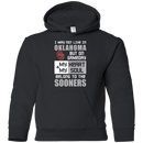 My Heart And My Soul Belong To The Oklahoma Sooners T Shirts
