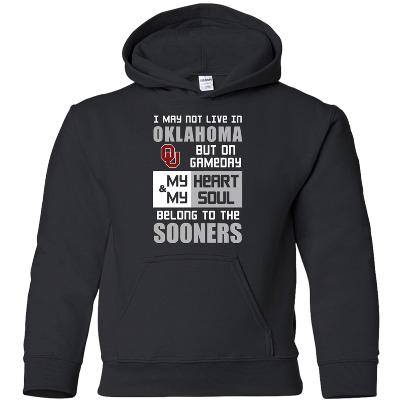 My Heart And My Soul Belong To The Oklahoma Sooners T Shirts