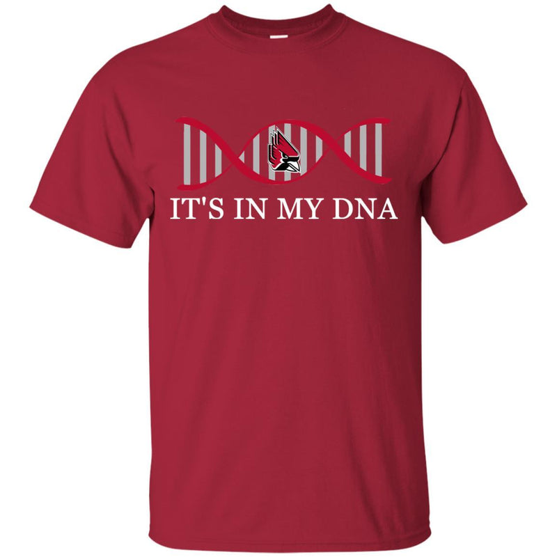 It's In My DNA Ball State Cardinals T Shirts