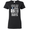 My Heart And My Soul Belong To The Tampa Bay Rays T Shirts