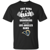 This Nana Is Crazy About Her Grandkids And Her Los Angeles Rams T Shirts