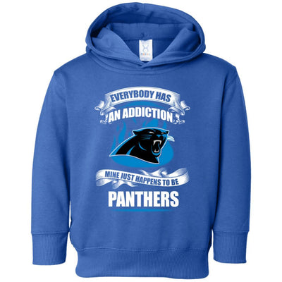 Everybody Has An Addiction Mine Just Happens To Be Carolina Panthers T Shirt