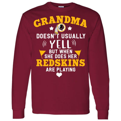 But Different When She Does Her Washington Redskins Are Playing T Shirts