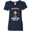 Win Lose Or Tie Until I Die I'll Be A Fan Detroit Tigers Navy T Shirts