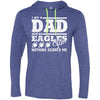 I Am A Dad And A Fan Nothing Scares Me Philadelphia Eagles T Shirt