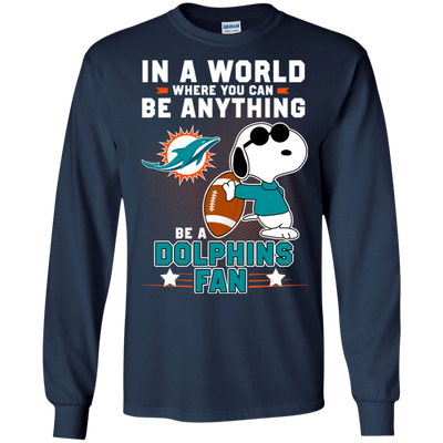 Love To Be A Miami Dolphins Fan T Shirt