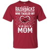 He Calls Mom Who Tackled My Arkansas Razorbacks T Shirts