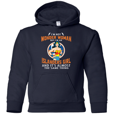 I'm Not Wonder Woman New York Islanders T Shirts