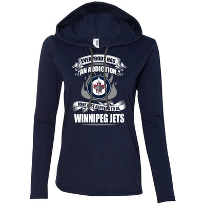 Everybody Has An Addiction Mine Just Happens To Be Winnipeg Jets T Shirt