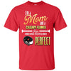 Cool Pretty Perfect Mom Fan Calgary Flames T Shirt
