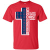 Gorgeous I Can Do All Things Through Christ Los Angeles Angels T Shirts