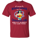 I'm Not Wonder Woman Montreal Canadiens T Shirts