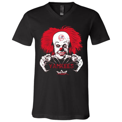 IT Horror Movies New York Yankees T Shirts