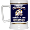 My Loyalty And Your Lack Of Taste Washington Redskins Mugs