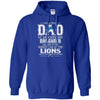 Proud Of Dad Of An Awesome Daughter Detroit Lions T Shirts