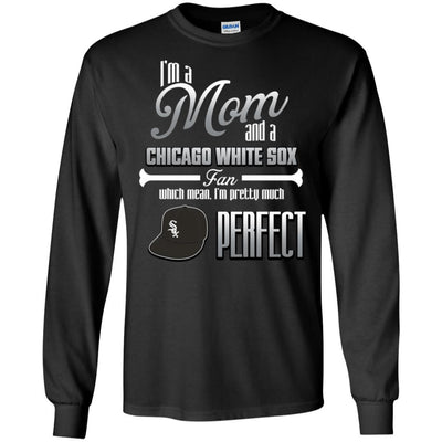 Cool Pretty Perfect Mom Fan Chicago White Sox T Shirt