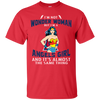 I'm Not Wonder Woman Los Angeles Angels T Shirts