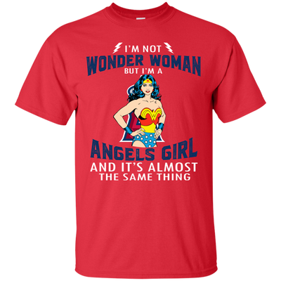 I'm Not Wonder Woman Los Angeles Angels T Shirts