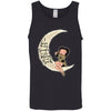 BB I Love My New Orleans Saints To The Moon And Back T Shirt - Best Funny Store