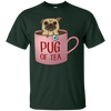 Pug Of Tea T Shirts