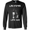 Happy Like Father Like Son Atlanta Falcons T Shirts