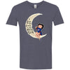 BB I Love My Chicago Cubs To The Moon And Back T Shirt - Best Funny Store