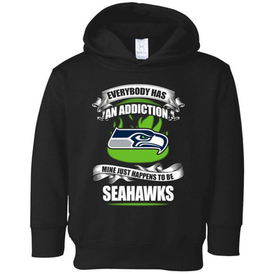 Everybody Has An Addiction Mine Just Happens To Be Seattle Seahawks T Shirt