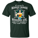 I'm Not Wonder Woman Hawaii Rainbow Warriors T Shirts