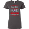 Good Girls Go To Heaven Texas Rangers Girls T Shirts