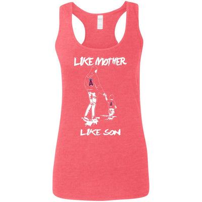 Like Mother Like Son Los Angeles Angels T Shirt