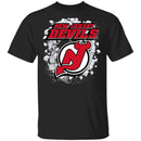 Colorful Earthquake Art New Jersey Devils T Shirt