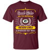 Good Girls Go To Heaven Green Bay Packers Girls T Shirts