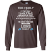 We Are A Detroit Lions Family T Shirt