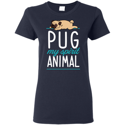 Pug - My Spirit Animal T Shirts