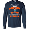 I'm A Mom And A Miami Dolphins Fan T Shirt