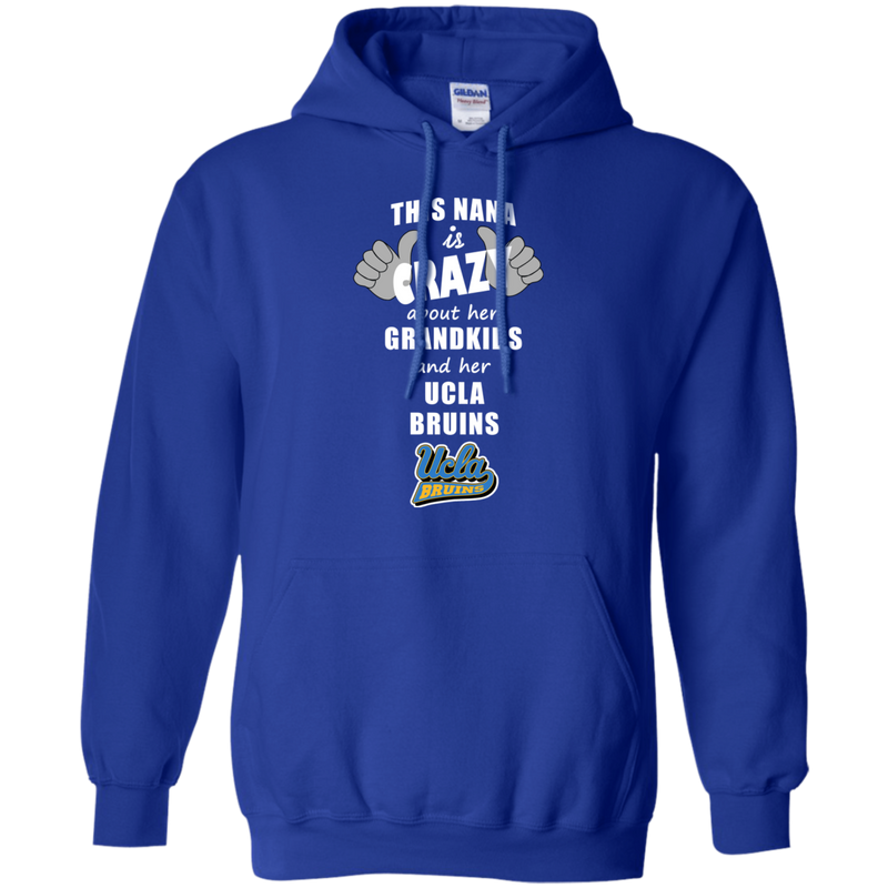 This Nana Is Crazy About Her Grandkids And Her UCLA Bruins T Shirts