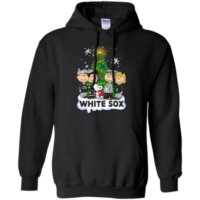 Snoopy The Peanuts Chicago White Sox Christmas T Shirts