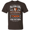 She Will Do It Twice And Take Pictures Bowling Green Falcons T Shirt