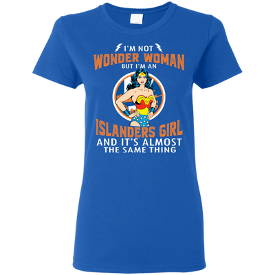 I'm Not Wonder Woman New York Islanders T Shirts