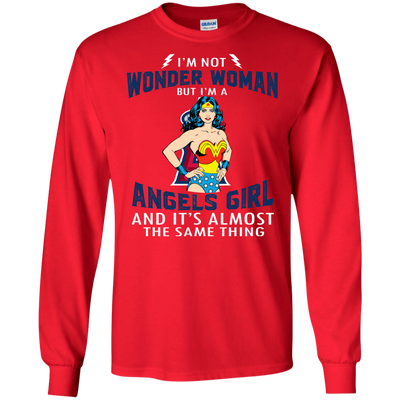 I'm Not Wonder Woman Los Angeles Angels T Shirts