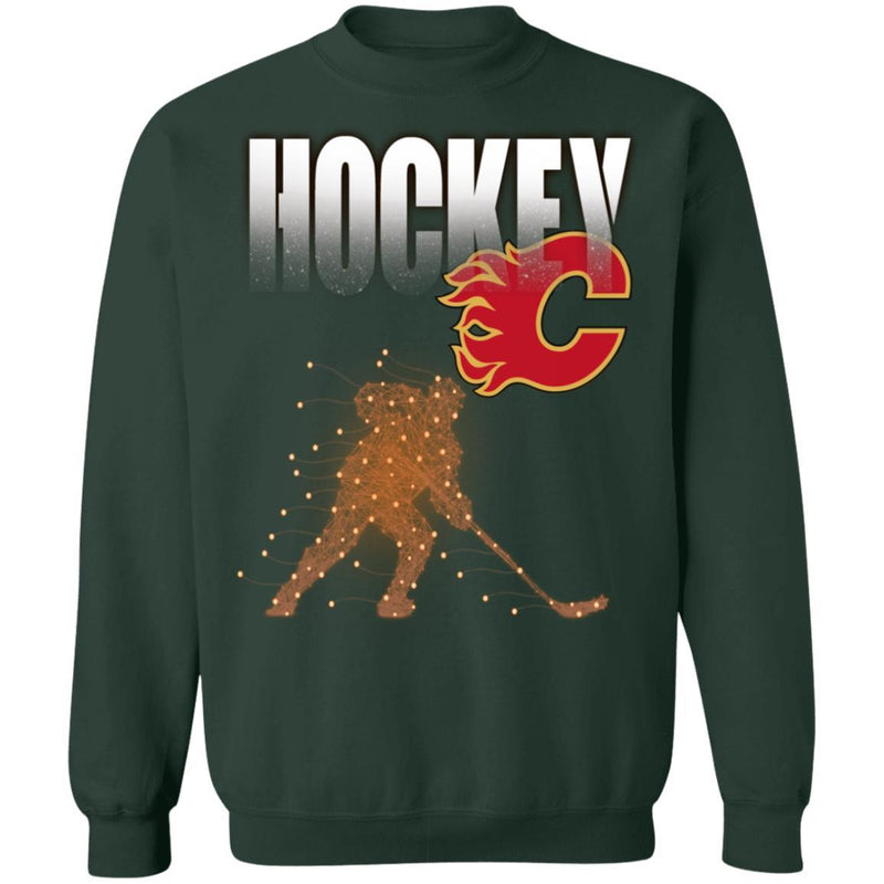 Fantastic Players In Match Calgary Flames Hoodie Classic