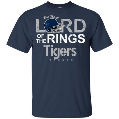 The Real Lord Of The Rings Detroit Tigers T Shirts