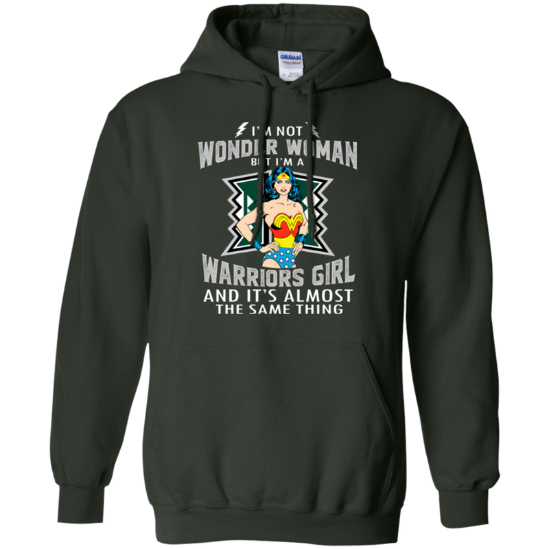 I'm Not Wonder Woman Hawaii Rainbow Warriors T Shirts