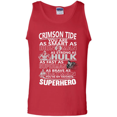 Alabama Crimson Tide You're My Favorite Super Hero T Shirts