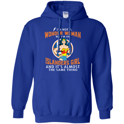 I'm Not Wonder Woman New York Islanders T Shirts