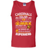 Arizona Cardinals You're My Favorite Super Hero T Shirts
